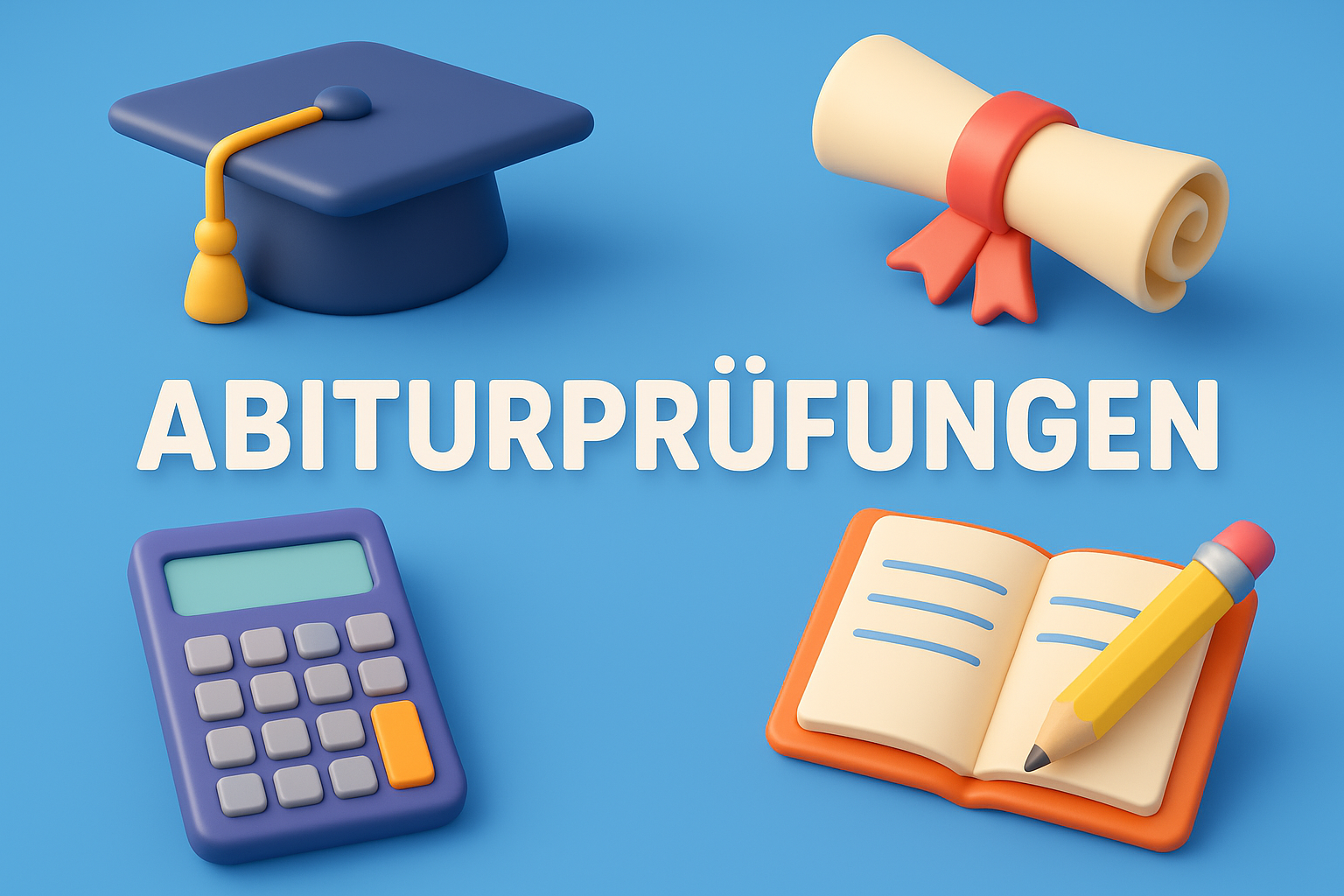 Erfolgreich ins Abitur: Alte Abiturprüfungen kostenlos online üben