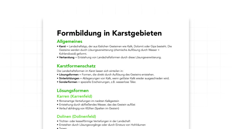 Formbildung in Karstgebieten Lernzettel.png