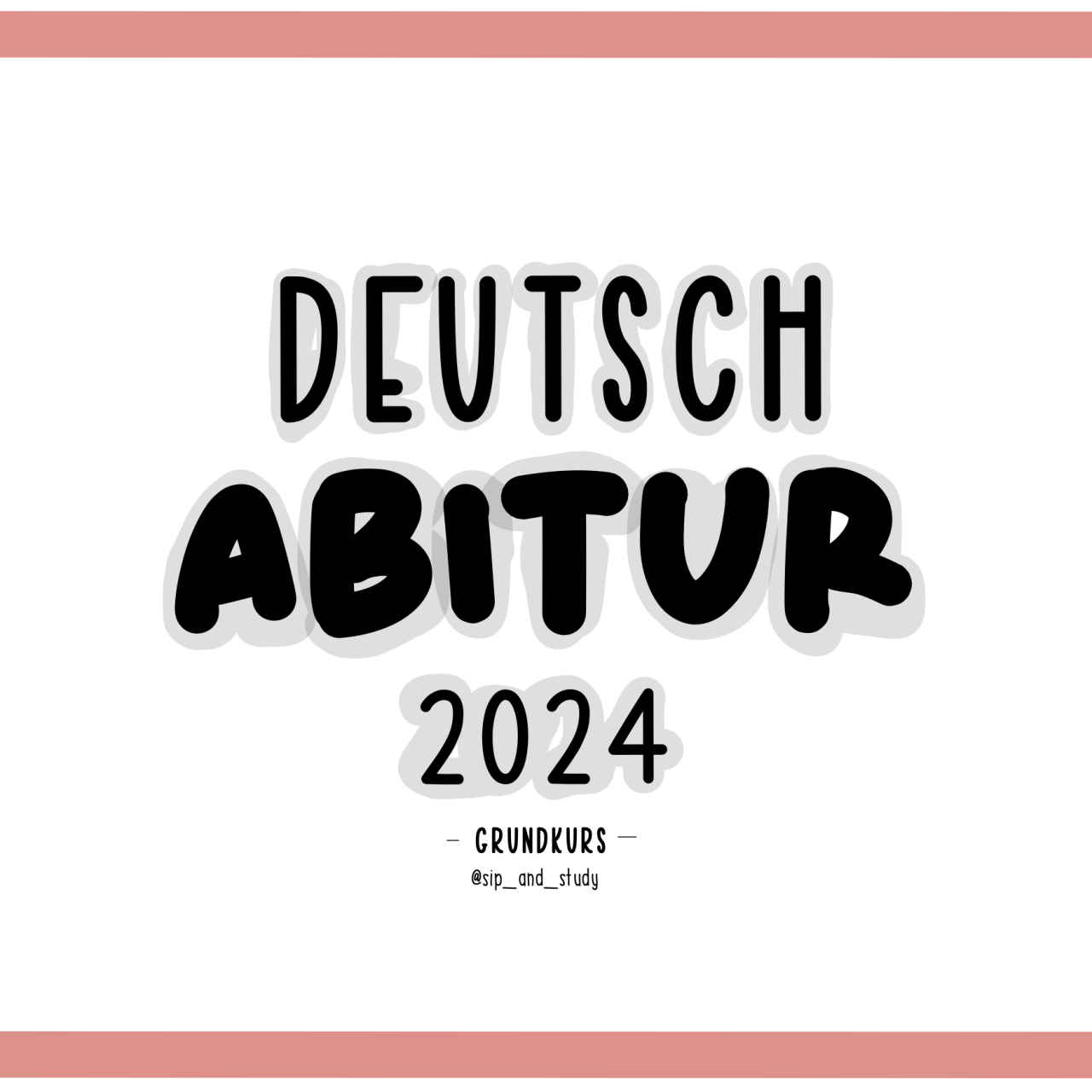 Deutsch Abitur Zusammenfassung