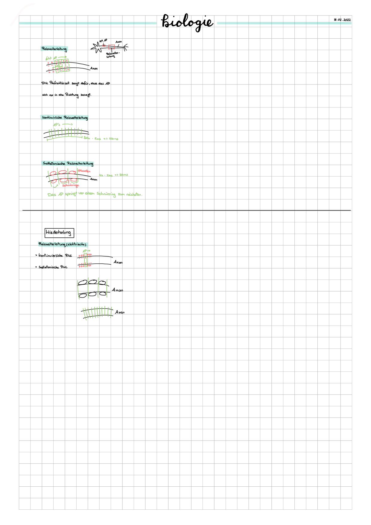 Reizweiterleitung