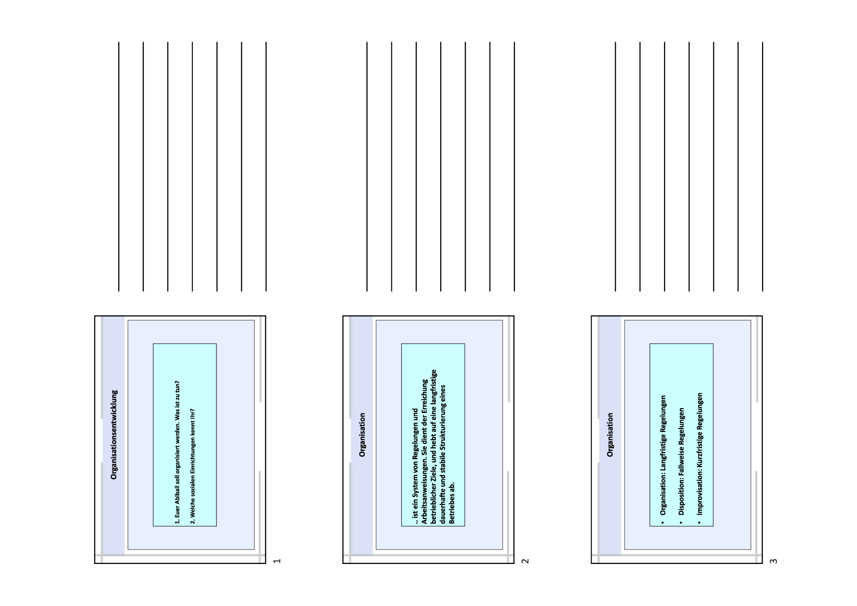 Sozialmanagement (SM) Organisationsentwicklung