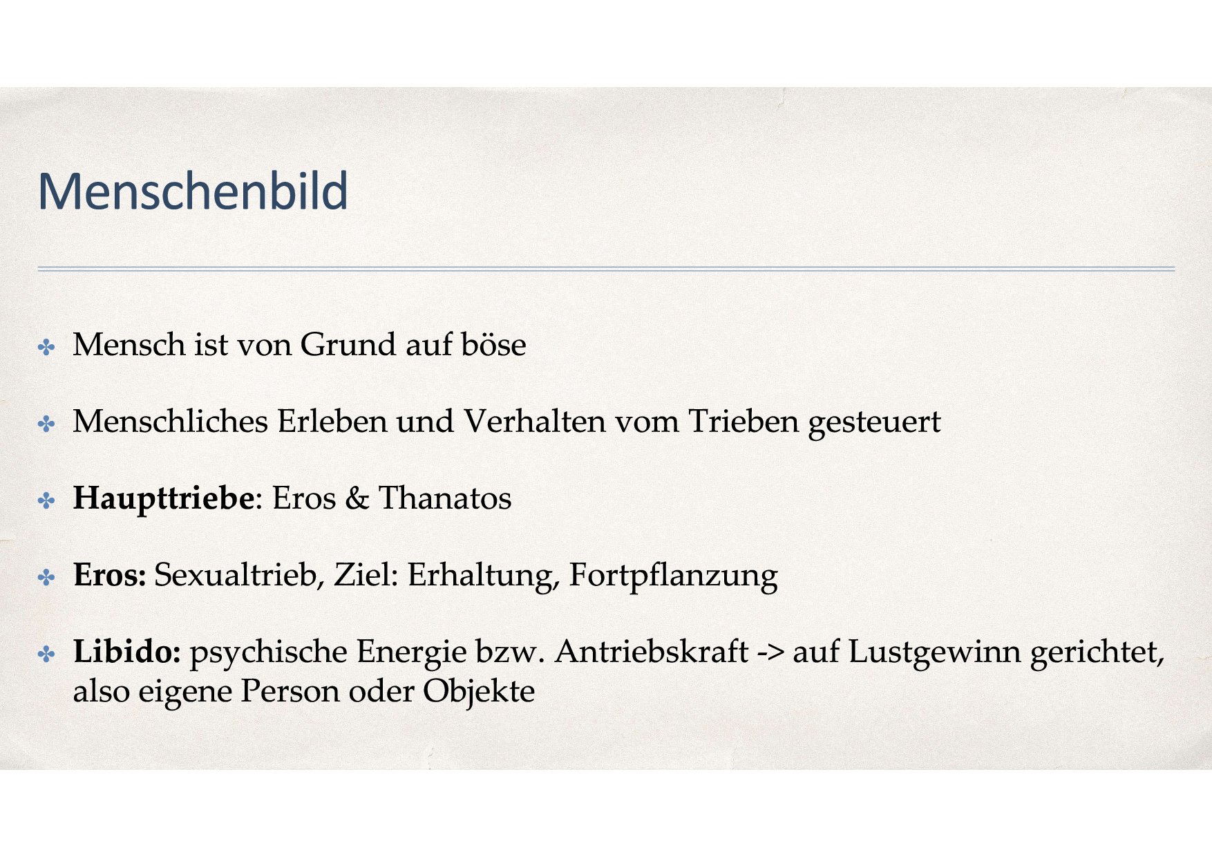 Menschenbilder